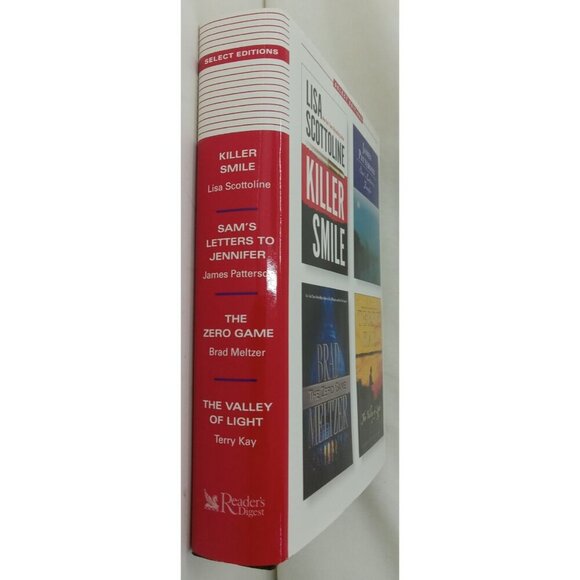 Reader's Digest Select Editions Vol 5 2004 HC 1st Ed 4 in 1 w/ Jacket NM - Picture 3 of 12